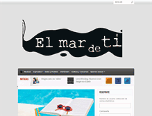 Tablet Screenshot of mardetinta.com